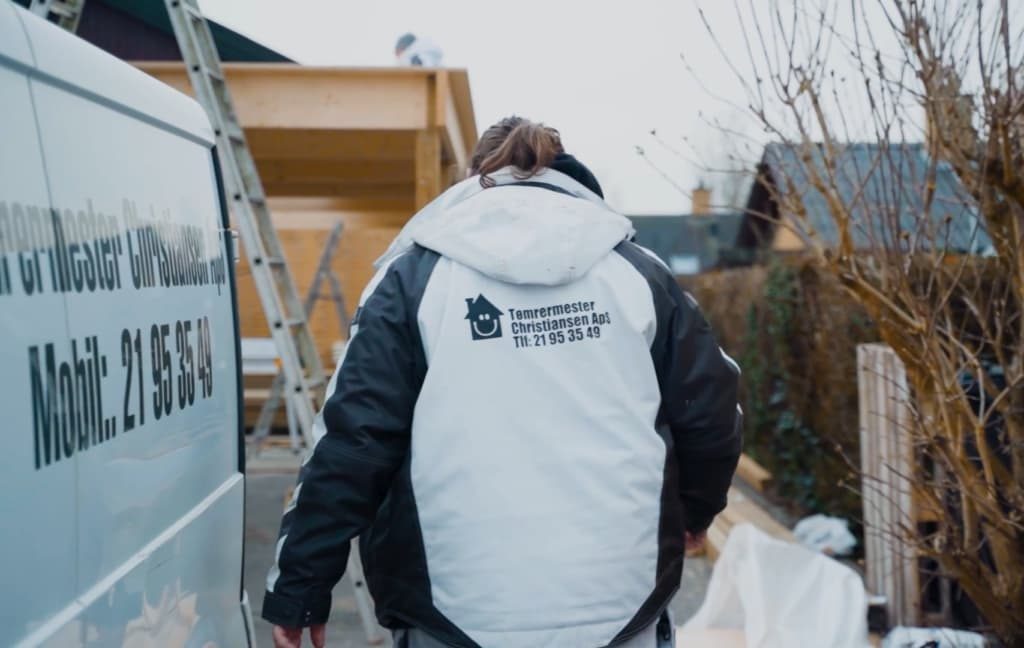 Færdigt malerarbejde i lejlighed